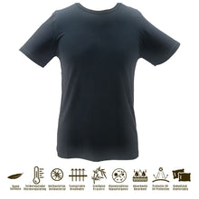 Cargar imagen en el visor de la galería, Camisetas de fibra de Bambú para hombre