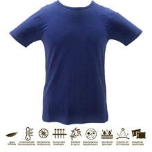 Cargar imagen en el visor de la galería, Camisetas de fibra de Bambú para hombre