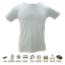 Cargar imagen en el visor de la galería, Camisetas de fibra de Bambú para hombre